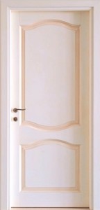 door antiqued solid wood afrodite-3cp