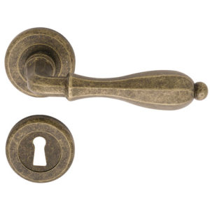 handle door epoca brass antiqued