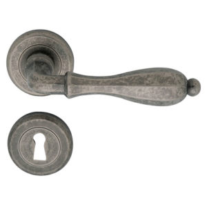 handle door epoca silver old