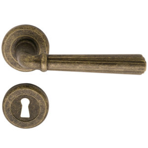 handle door internal charme brass antiqued