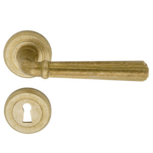 handle door internal charme brass natural