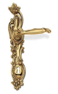 handle door luigixv c09110 gold