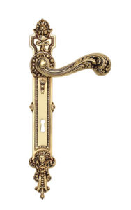 handle door manierismo c01210 polished gold