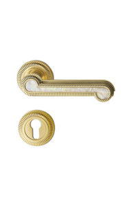 handle door mooncharme madreperla c03011 gold