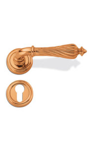 handle door stile 900 c12611 copper