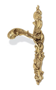 handles doors luigixv c06710 gold