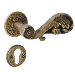 handles doors nordica brass antiqued