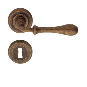 handles doors romea brass antiqued