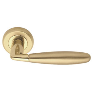 handles doors sasha brass polished satin